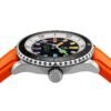 Breitling Superocean Automatic 42mm Orange Rubber Strap Watch