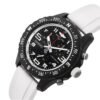Breitling Endurance Pro 38mm Chronograph White Rubber Strap Ladies Watch