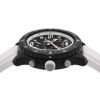 Breitling Endurance Pro 38mm Chronograph White Rubber Strap Ladies Watch