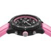 M144494_2 Breitling Endurance Pro 38mm Chronograph Pink Rubber Strap Ladies Watch