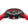 Breitling Endurance Pro 38mm Chronograph Red Rubber Strap Ladies Watch