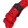 Breitling Endurance Pro 38mm Chronograph Red Rubber Strap Ladies Watch