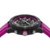 M144496_2 Breitling Endurance Pro 38mm Chronograph Purple Rubber Strap Ladies Watch