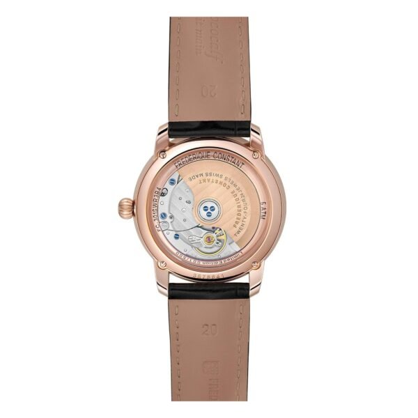 M144988_2 Frederique Constant Classics Premiere 38.5mm Rose Gold Plated Automatic Men’s Watch