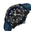 Breitling Endurance Pro 44mm Chronograph Navy Blue Rubber Strap Men’s Watch