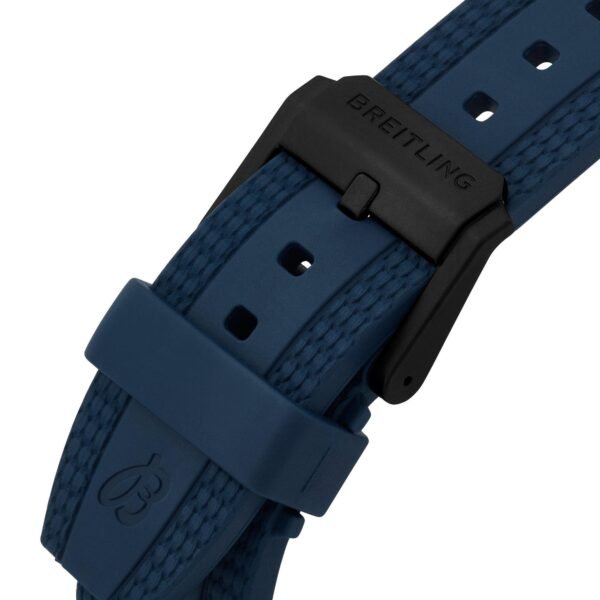 Breitling Endurance Pro 44mm Chronograph Navy Blue Rubber Strap Men’s Watch