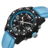 Breitling Endurance Pro 44mm Chronograph Blue Rubber Strap Men's Watch