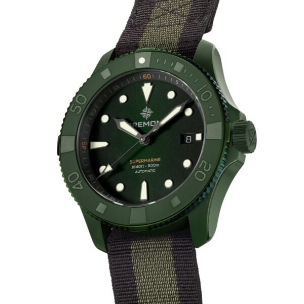 Bremont Limited Edition Supermarine Full Ceramic 43mm Automatic Watch