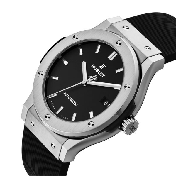 M147816_1 Hublot Classic Fusion 45mm Titanium Automatic Men’s Watch