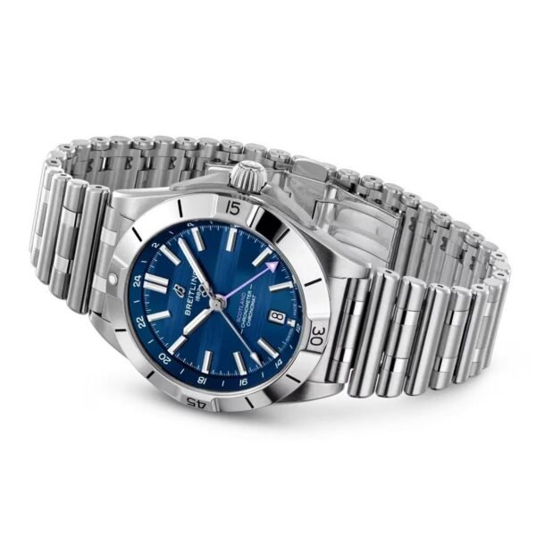 M147979_2 Breitling Limited Edition Chronomat GMT Six Nations Scotland 40mm Automatic Men’s Watch