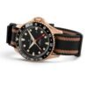 Hamilton Khaki Navy Scuba 43mm GMT Bronze Automatic Watch