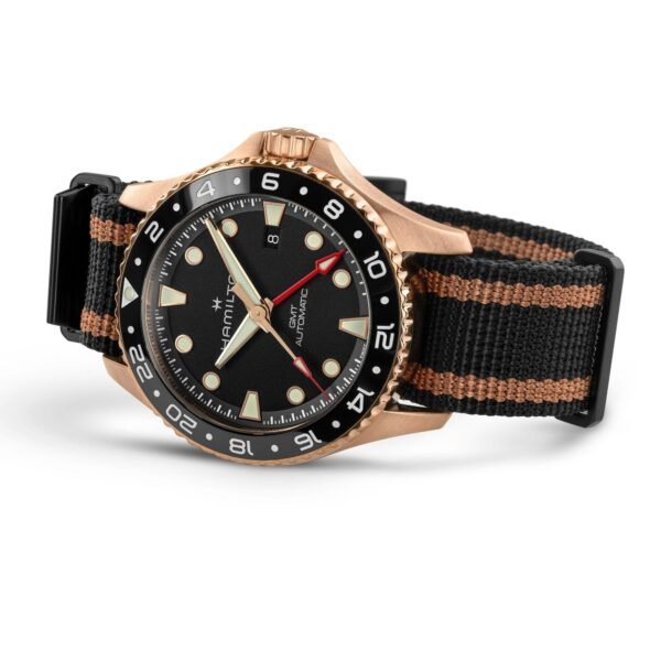 Hamilton Khaki Navy Scuba 43mm GMT Bronze Automatic Watch