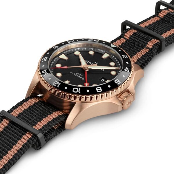 Hamilton Khaki Navy Scuba 43mm GMT Bronze Automatic Watch