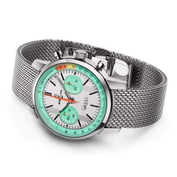 M149547_2 Breitling Limited Edition Top Time B01 Fausto Coppi 41mm Automatic Men’s Watch