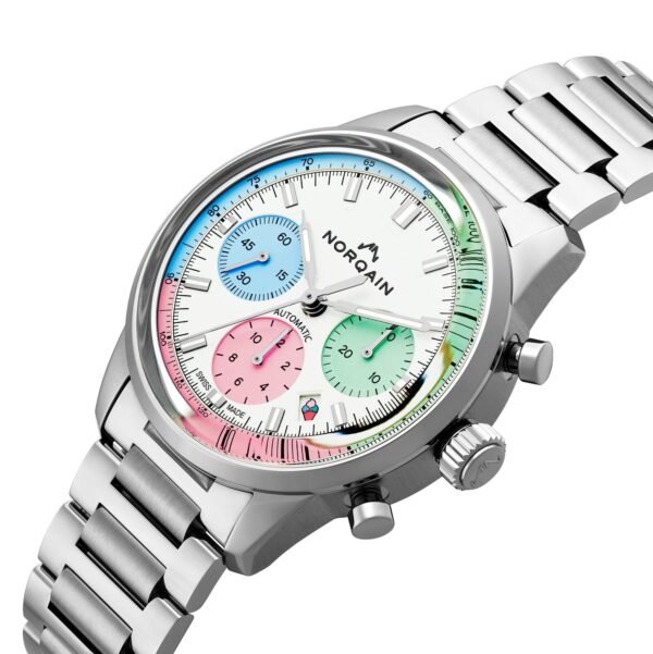 M150210_1 NORQAIN Special Edition Freedom 60 Chrono Enjoy Life 40mm Automatic Watch