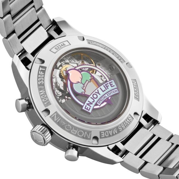 M150210_3 NORQAIN Special Edition Freedom 60 Chrono Enjoy Life 40mm Automatic Watch