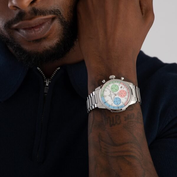 M150210_mod_1 NORQAIN Special Edition Freedom 60 Chrono Enjoy Life 40mm Automatic Watch