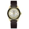 M150257_3 Rado Limited Edition Captain Cook Over-Pole 39mm Yellow Gold Plated Automatic Watch