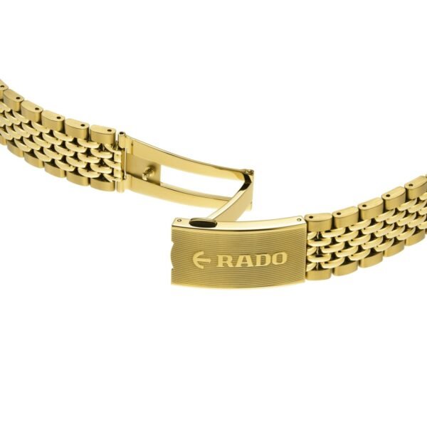 M150257_4 Rado Limited Edition Captain Cook Over-Pole 39mm Yellow Gold Plated Automatic Watch