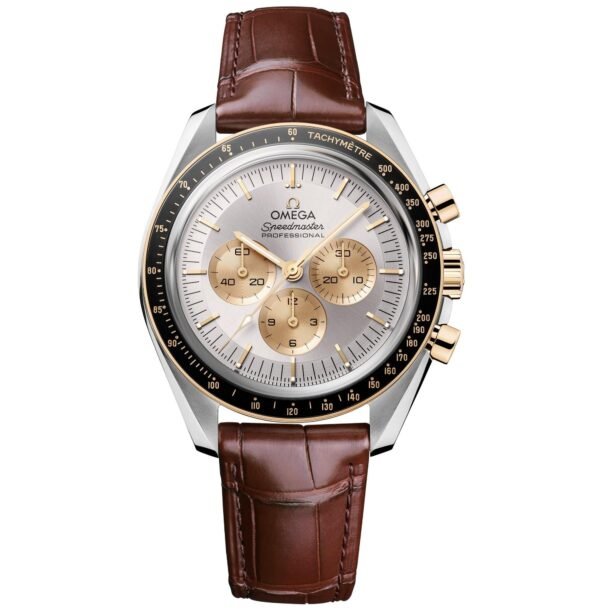 OMEGA Speedmaster Moonwatch Professional 42mm 18K Moonshine Gold Watch