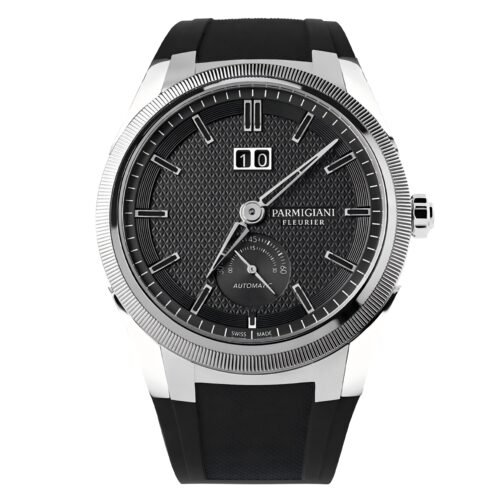 Parmigiani-Tonda-GT-Limited-Edition-Automatic-Mens-Watch-PFC910-0000210-XO1482-42-mm-Black-Dial Parmigiani Tonda GT Limited Edition Automatic Men's Watch