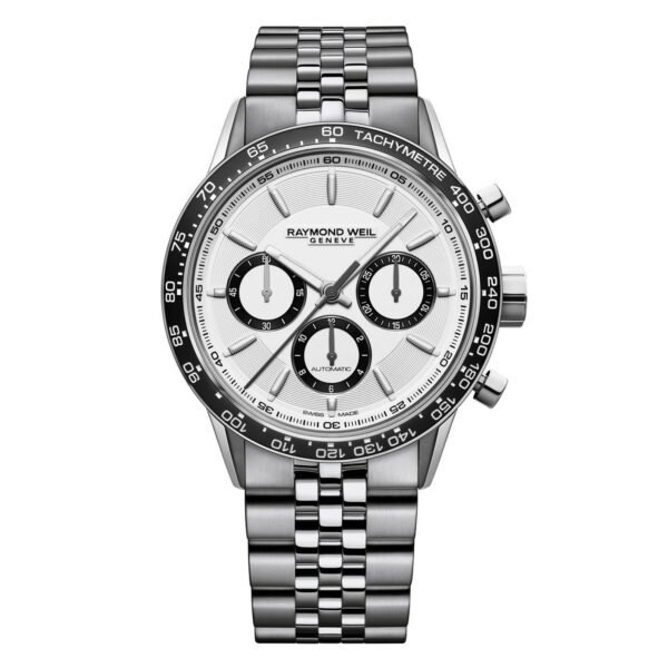 RAYMOND WEIL Freelancer 43.5mm Chronograph Automatic Men’s Watch