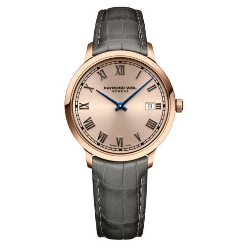 RAYMOND WEIL Toccata 39mm Rose Gold PVD Men’s Watch