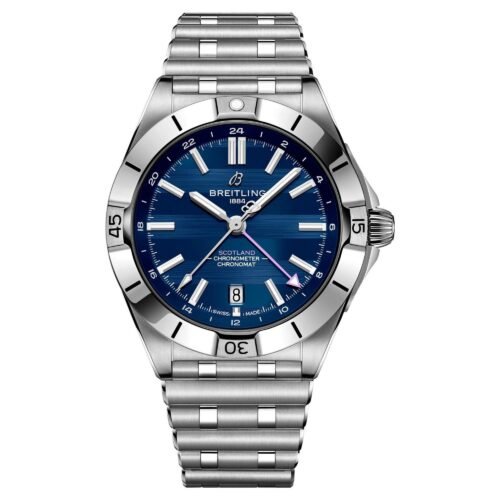 Breitling Limited Edition Chronomat GMT Six Nations Scotland 40mm Automatic Men’s Watch