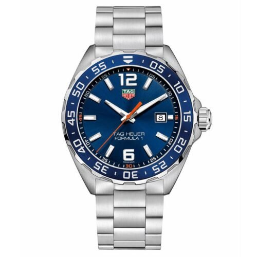 TAG Heuer Formula 1 Quartz Men's Blue Steel 43mm Watch