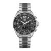 TAG-Heuer-Formula-1-Quartz-Mens-Grey-Steel-and-Black-Ceramic-Chronograph-43mm-Watch-CAZ1011 TAG Heuer Formula 1 Quartz Men's Grey Steel and Black Ceramic Chronograph 43mm Watch