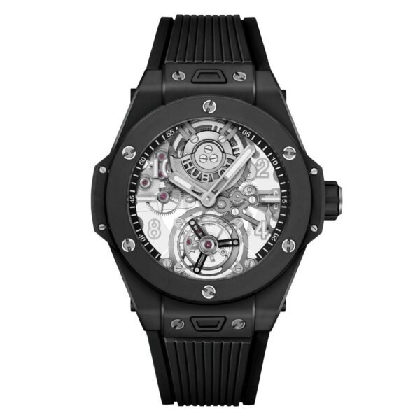 Hublot Big Bang Tourbillon Automatic Black Magic 45mm Watch