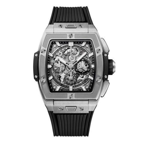 Hublot Spirit of Big Bang Black Titanium Chronograph Men’s Watch