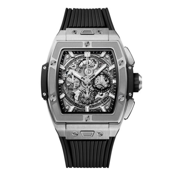 是 Hublot Spirit of Big Bang Black Titanium Chronograph Men’s Watch
