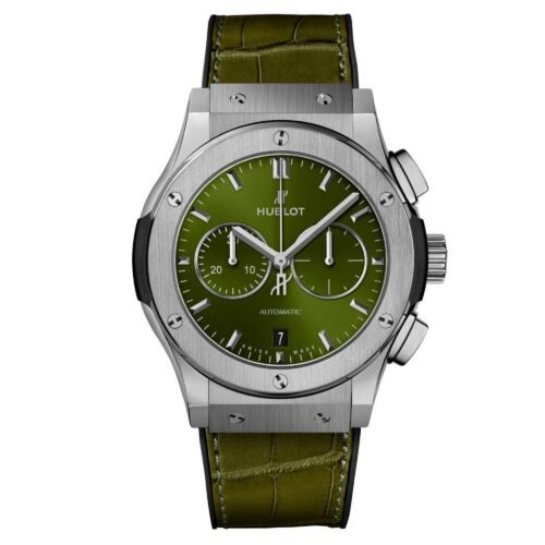 Hublot Classic Fusion Chronograph Titanium 42mm Automatic Watch