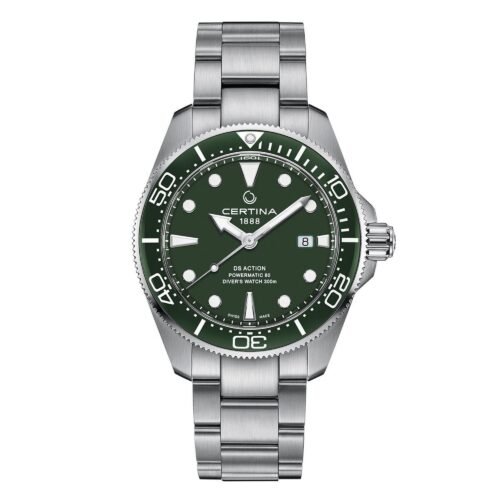 Certina DS Action Diver Powermatic 80 43mm Automatic Men’s Watch
